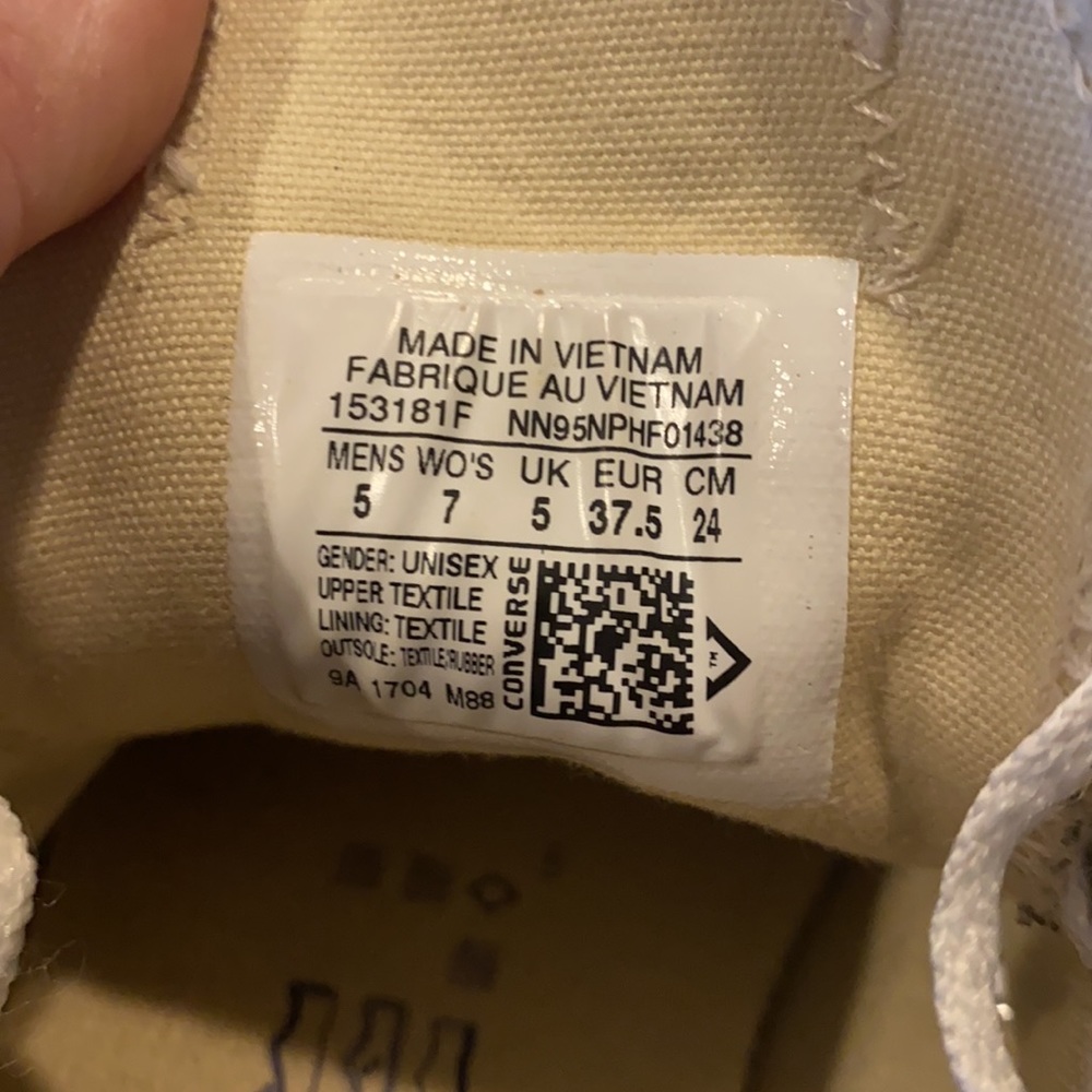 Converse Chuck Taylor All Star OX Gold 153181F - Picture 13 of 13